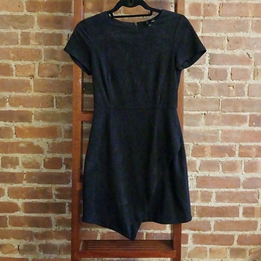 Black Aqua Dress